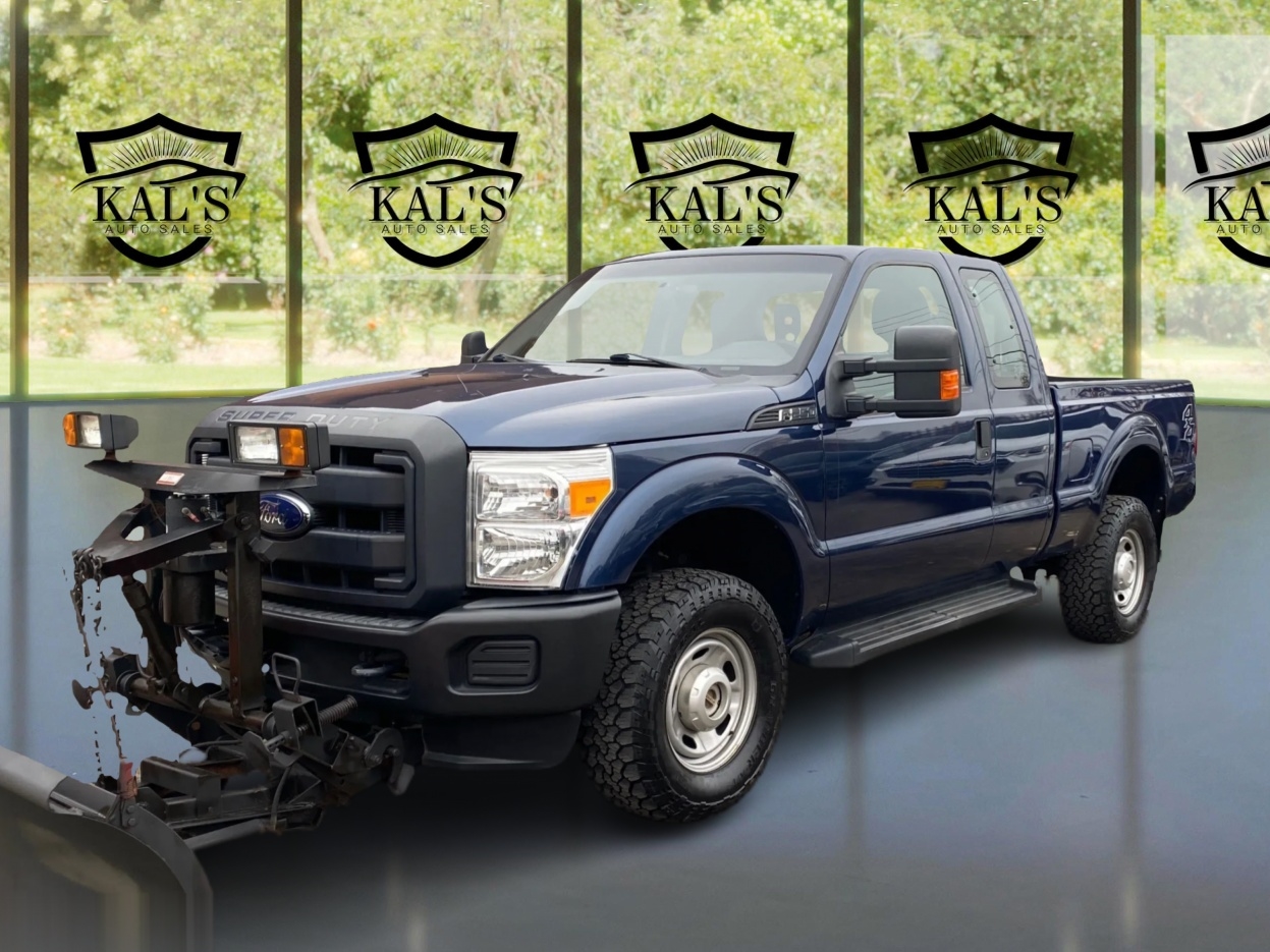 2016 Ford F-250 SD XL SuperCab 4WD