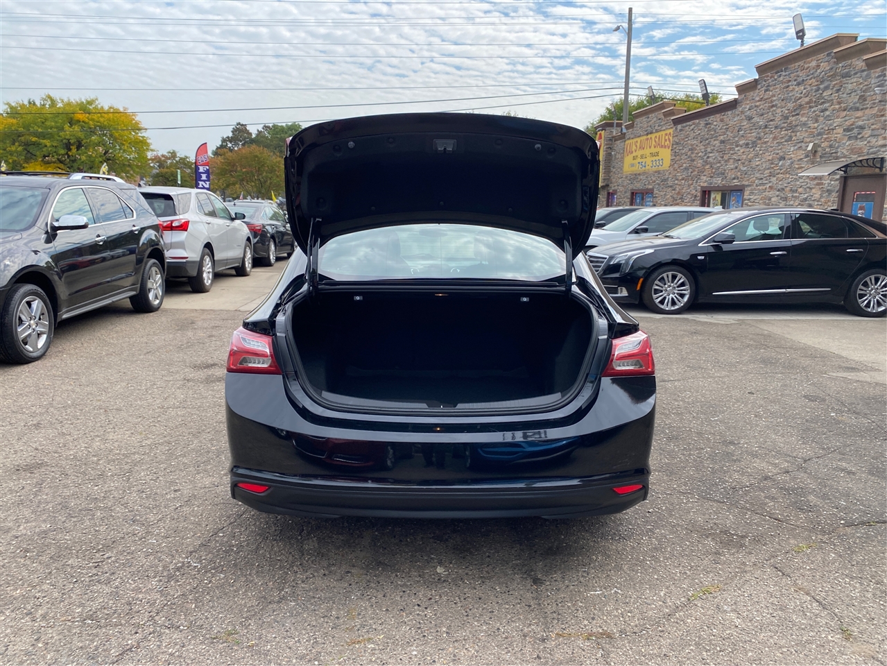 Chevrolet Malibu LT 2021 Chevrolet Malibu LT 2021