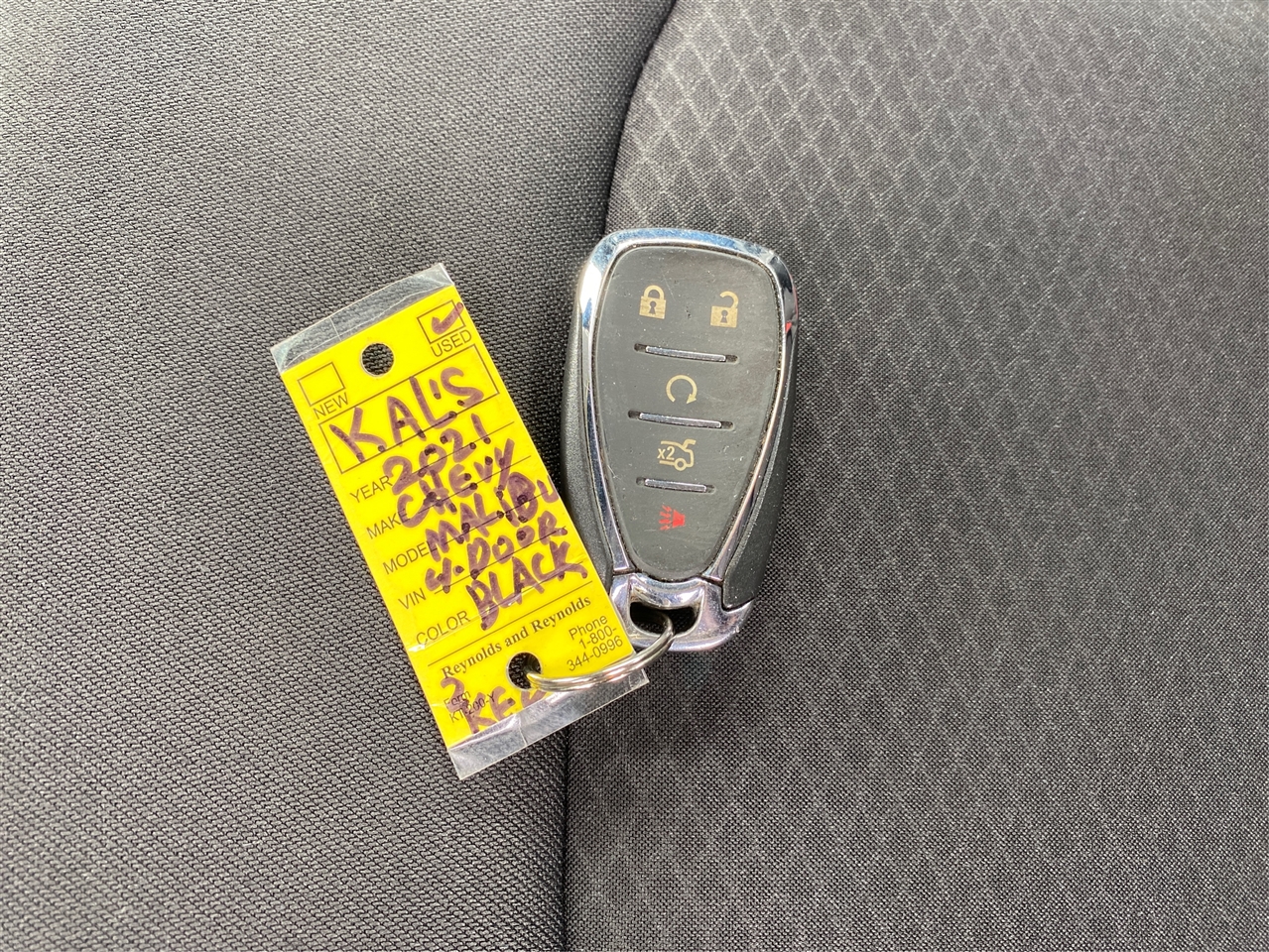 Chevrolet Malibu LT 2021 Chevrolet Malibu LT 2021