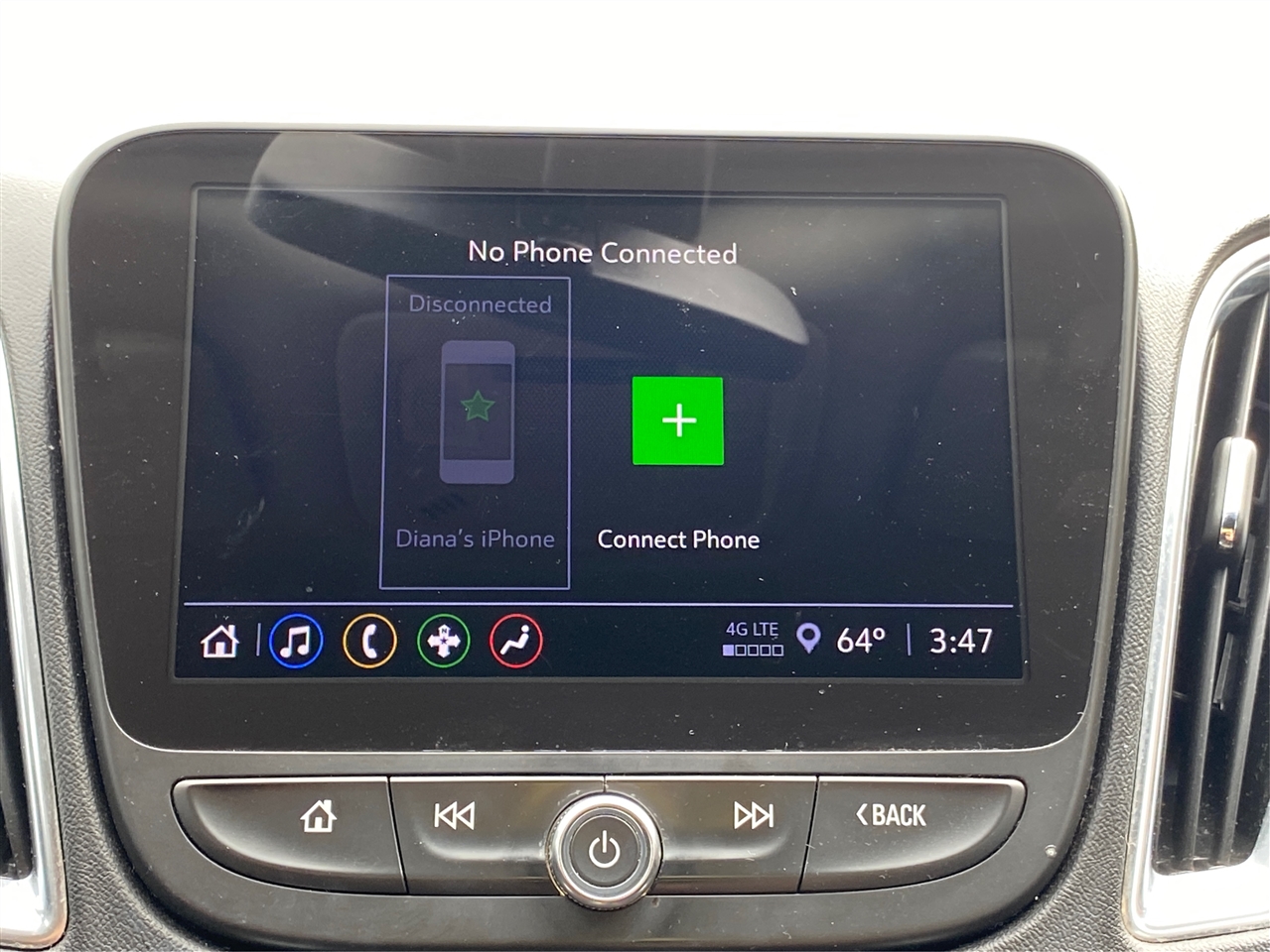 Chevrolet Malibu LT 2021 Chevrolet Malibu LT 2021