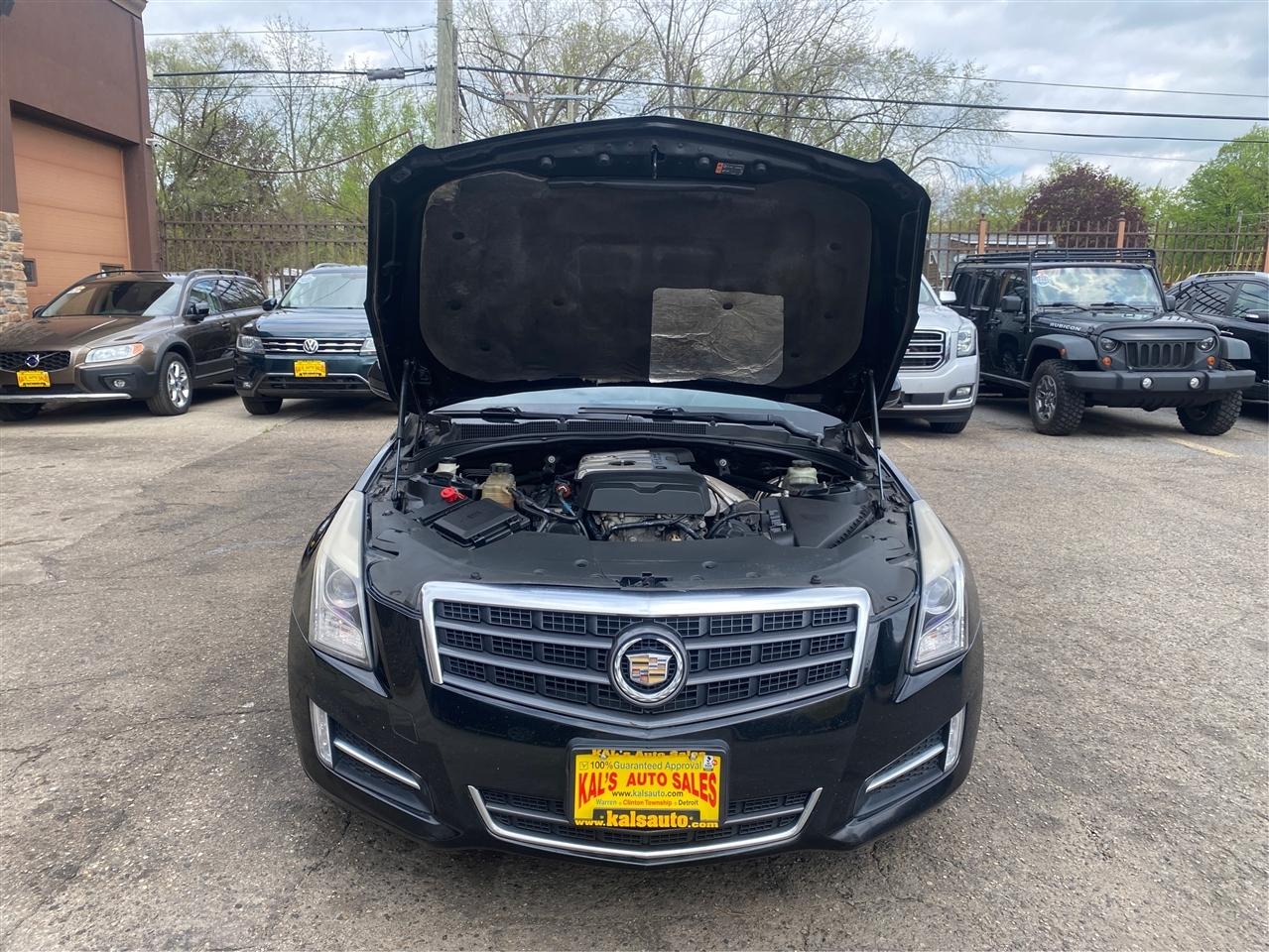 Cadillac ATS 4dr Sdn 2.0L AWD 2013