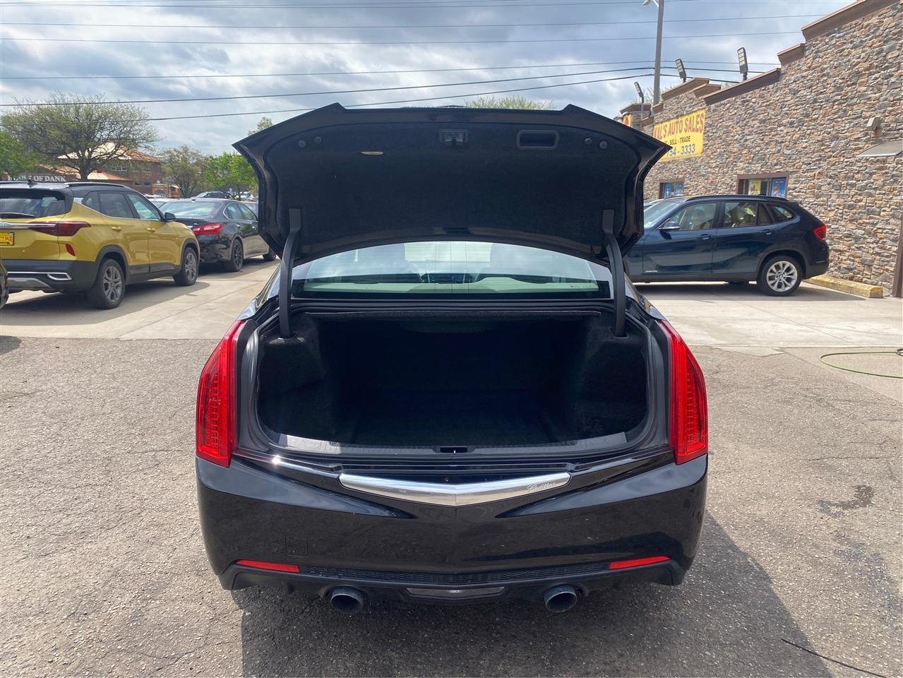 Cadillac ATS 4dr Sdn 2.0L AWD 2013