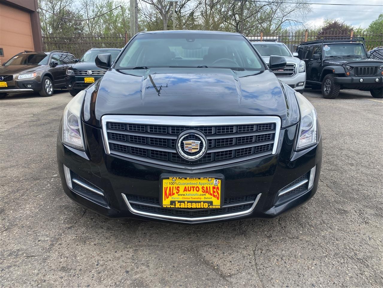 Cadillac ATS 4dr Sdn 2.0L AWD 2013