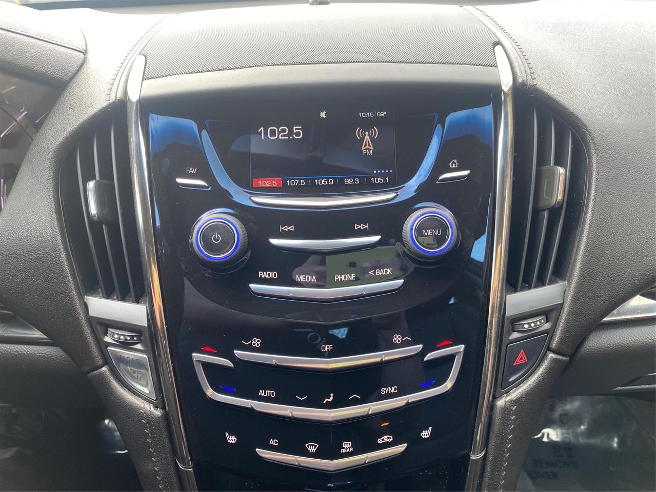 Cadillac ATS 4dr Sdn 2.0L AWD 2013