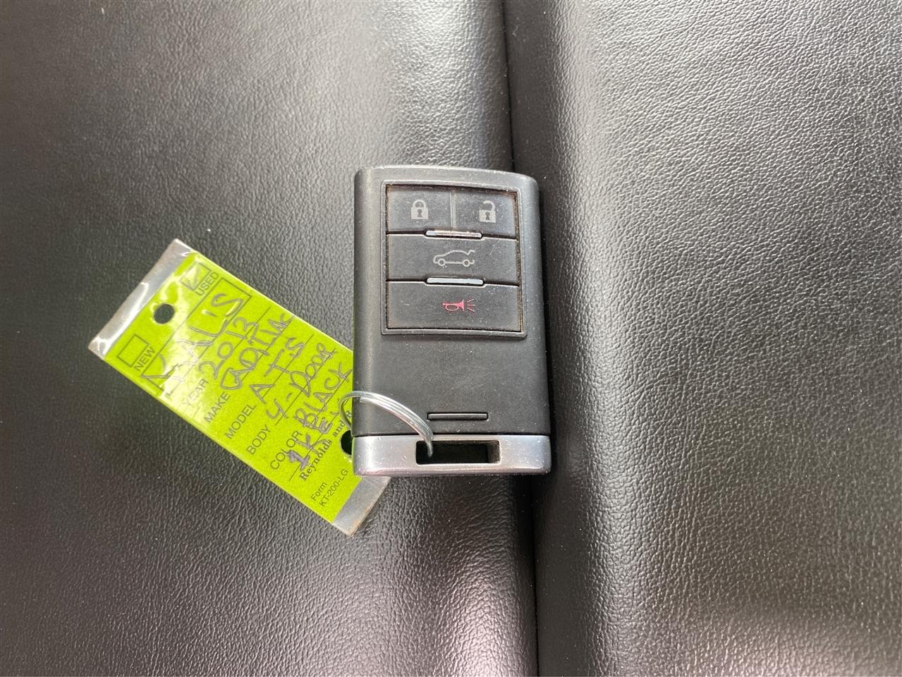 Cadillac ATS 4dr Sdn 2.0L AWD 2013