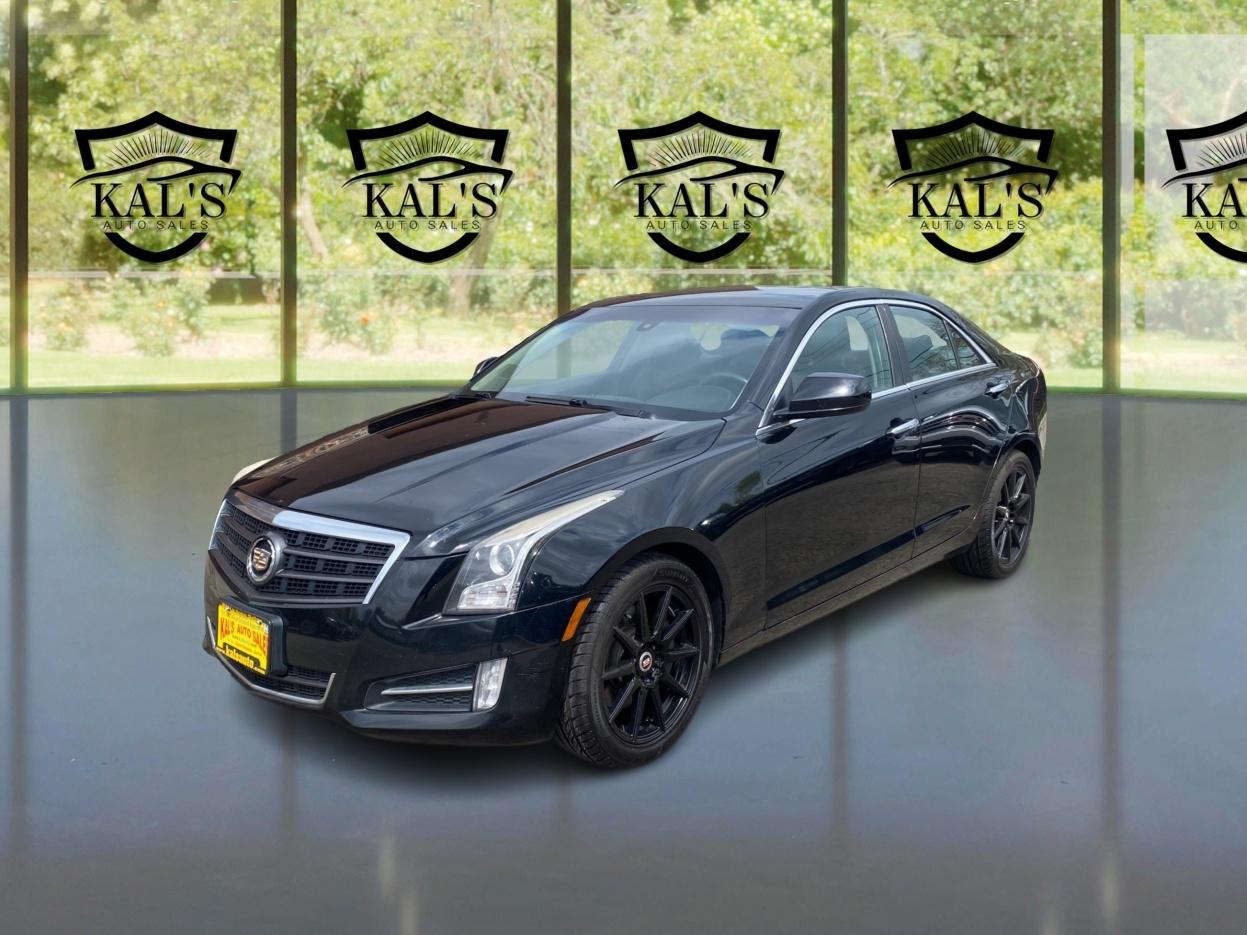 2013 Cadillac ATS 4dr Sdn 2.0L AWD