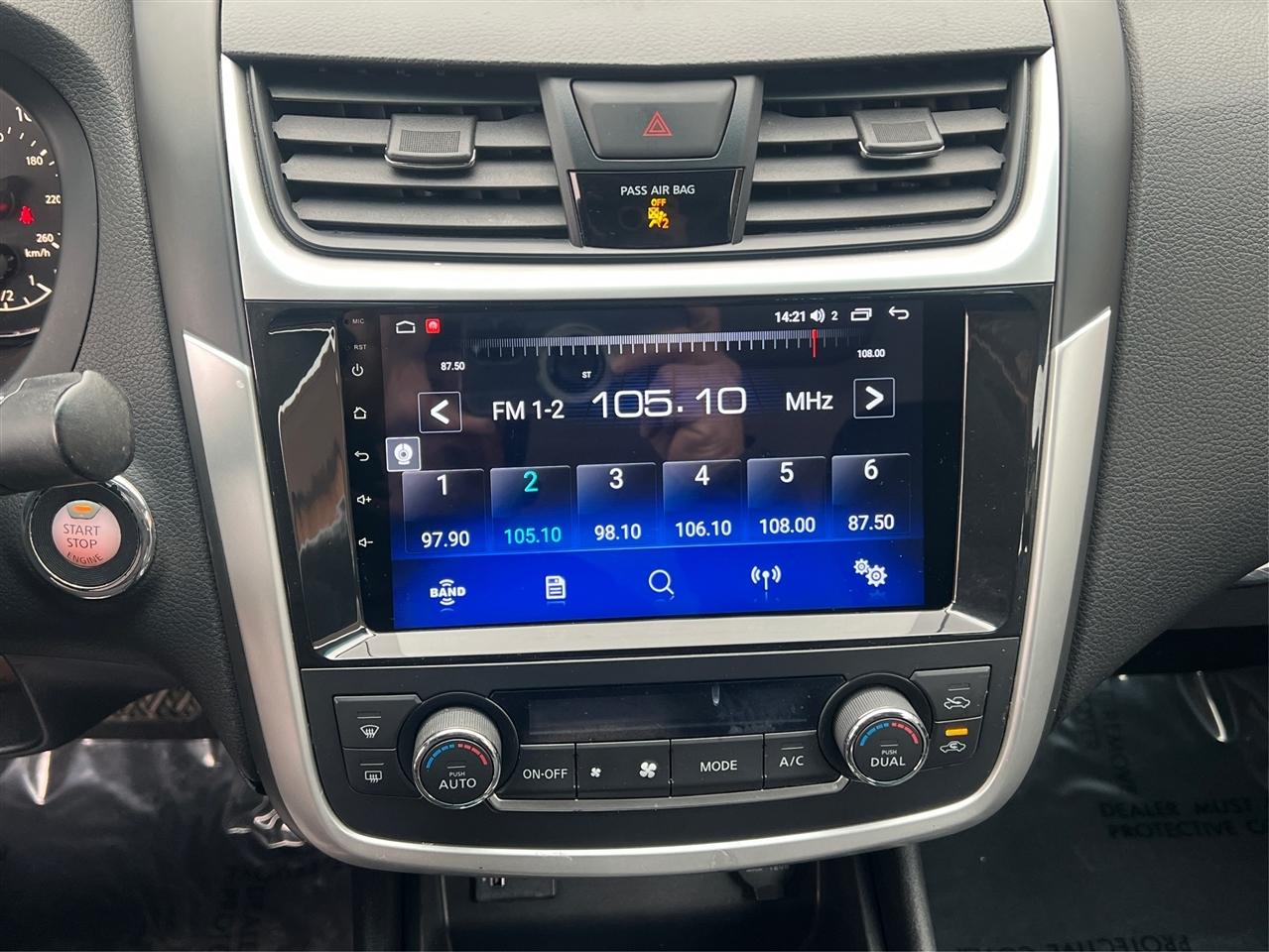 Nissan Altima 2.5 SL Sedan 2017