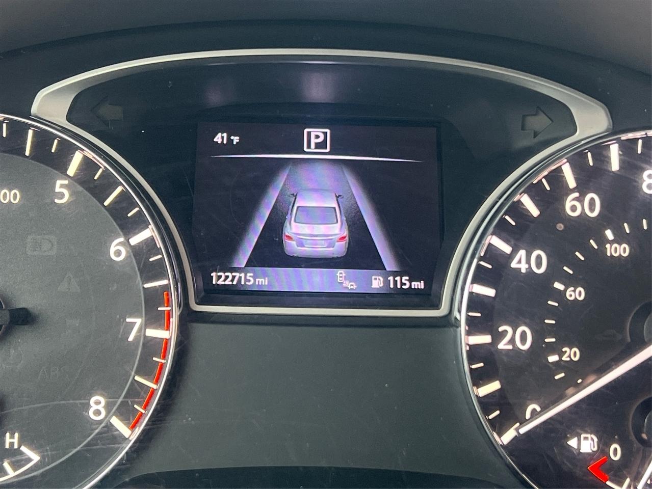 Nissan Altima 2.5 SL Sedan 2017