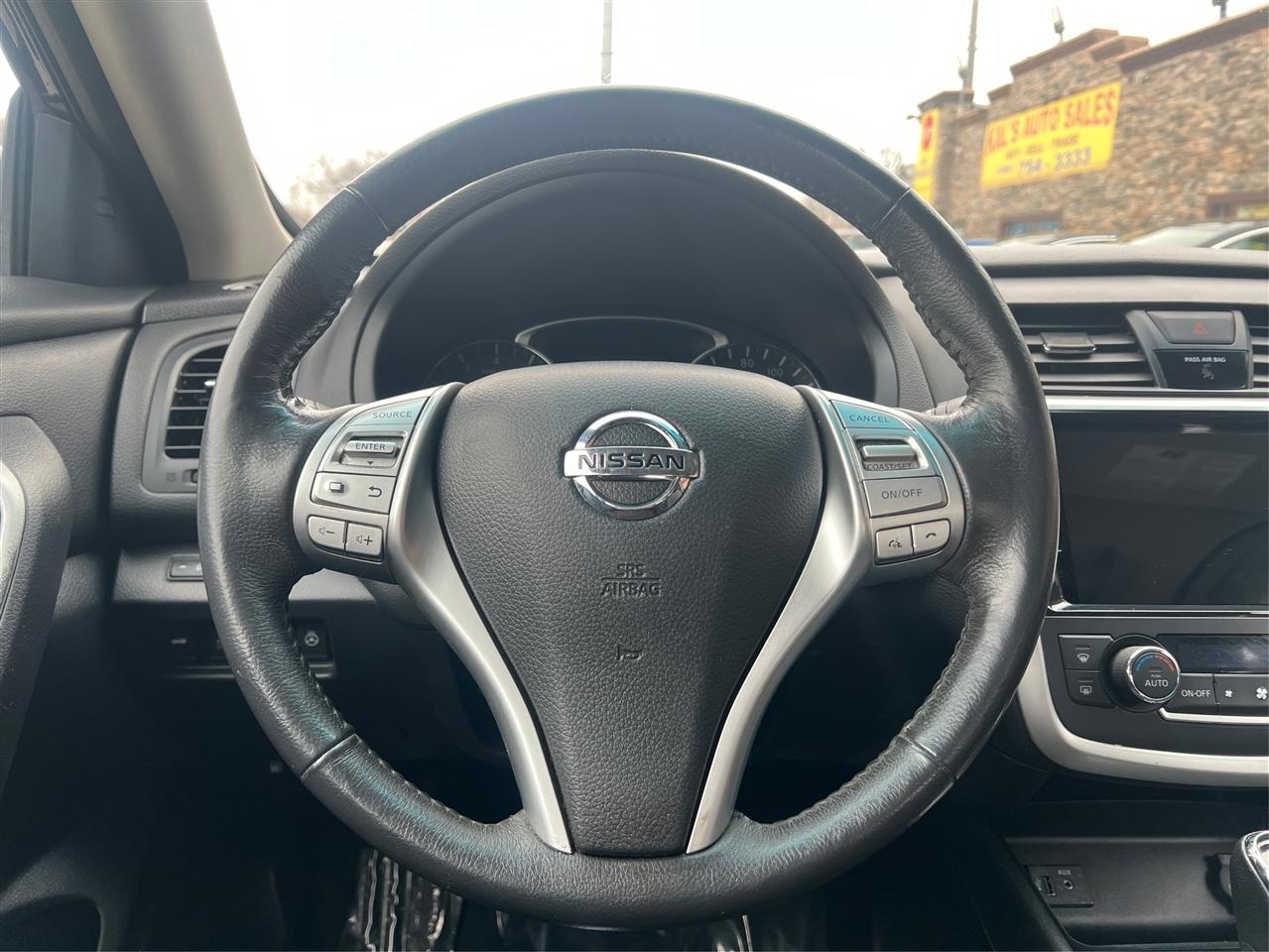 Nissan Altima 2.5 SL Sedan 2017