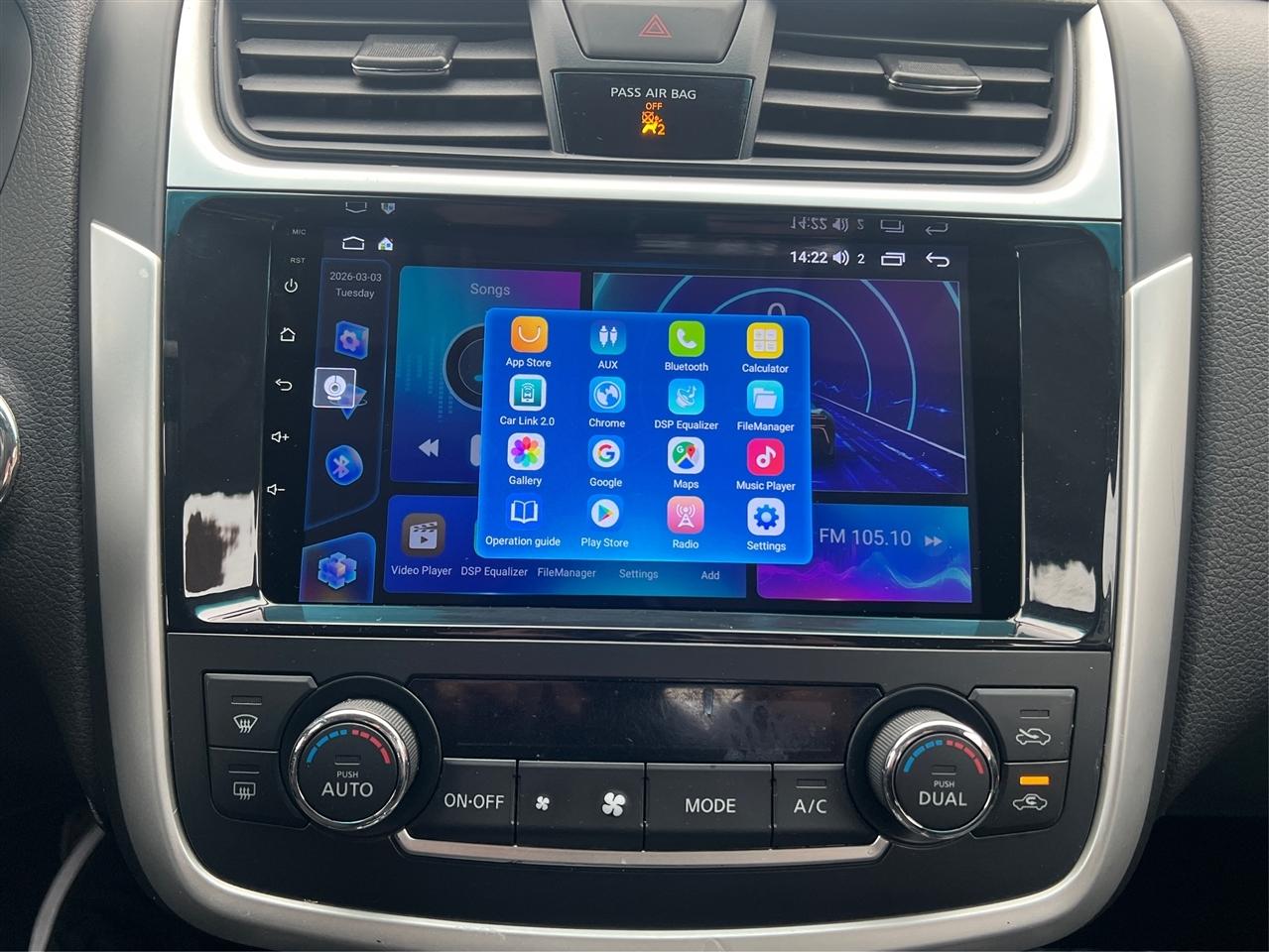 Nissan Altima 2.5 SL Sedan 2017