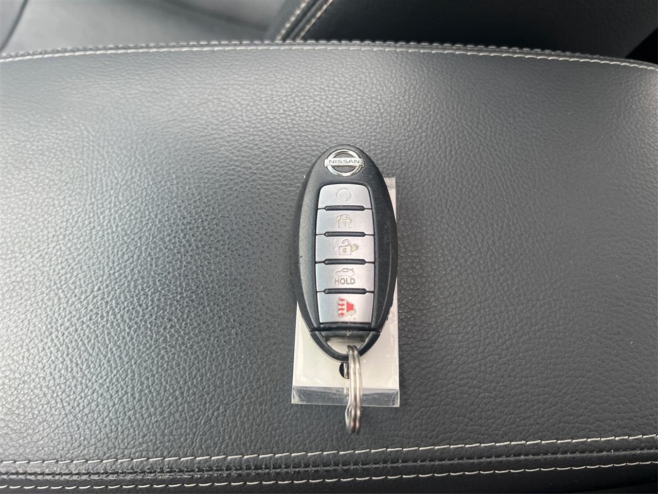 Nissan Altima 2.5 SL Sedan 2017