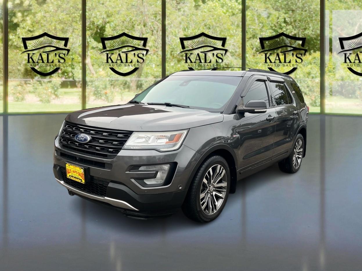 2016 Ford Explorer 4WD 4dr Platinum