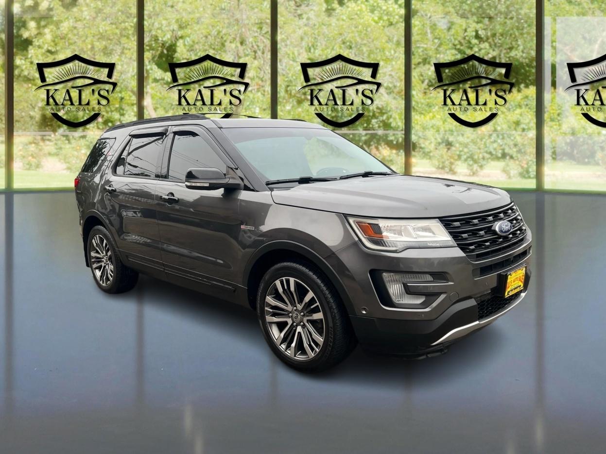 Ford Explorer 4WD 4dr Platinum 2016