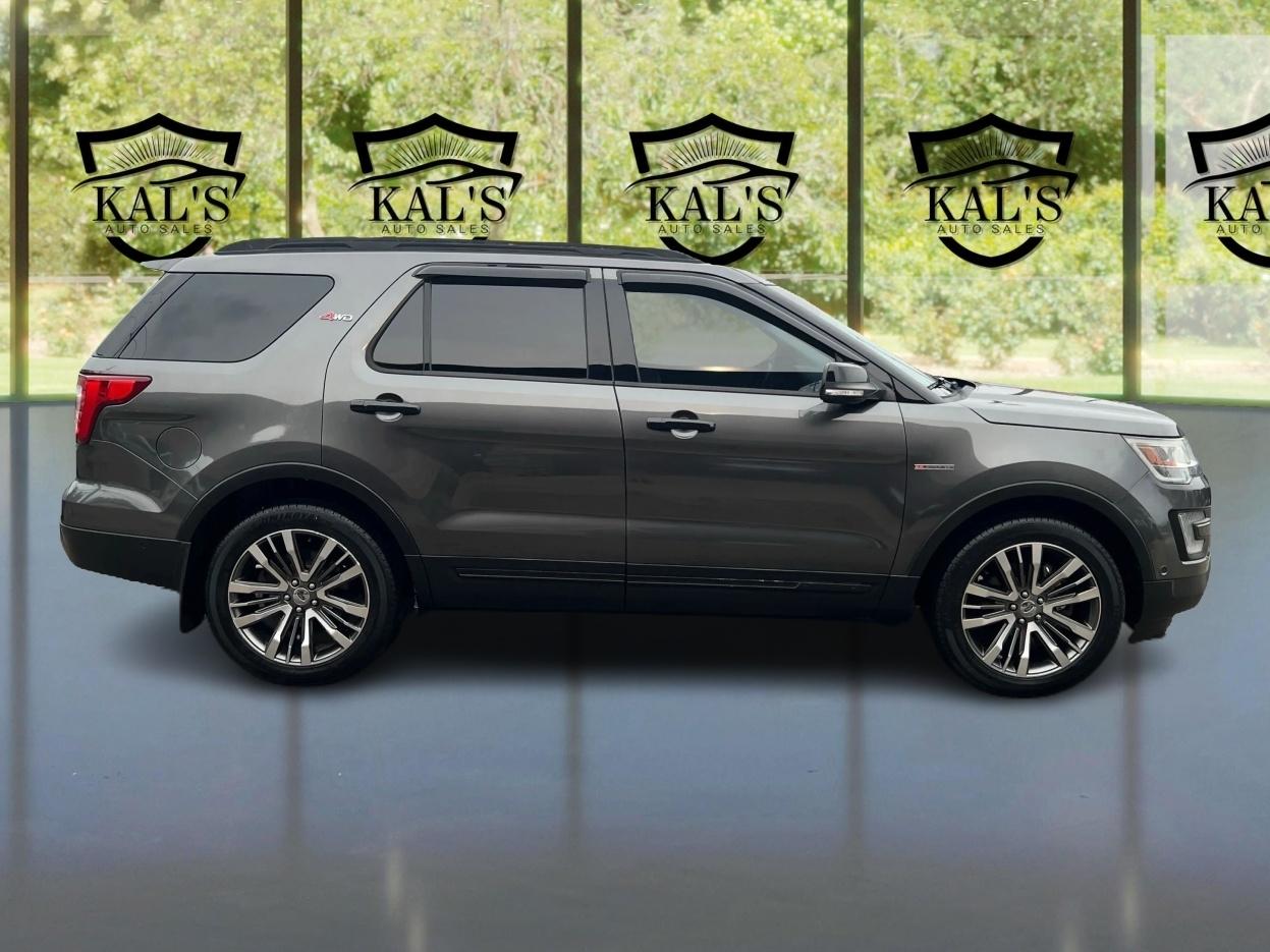 Ford Explorer 4WD 4dr Platinum 2016