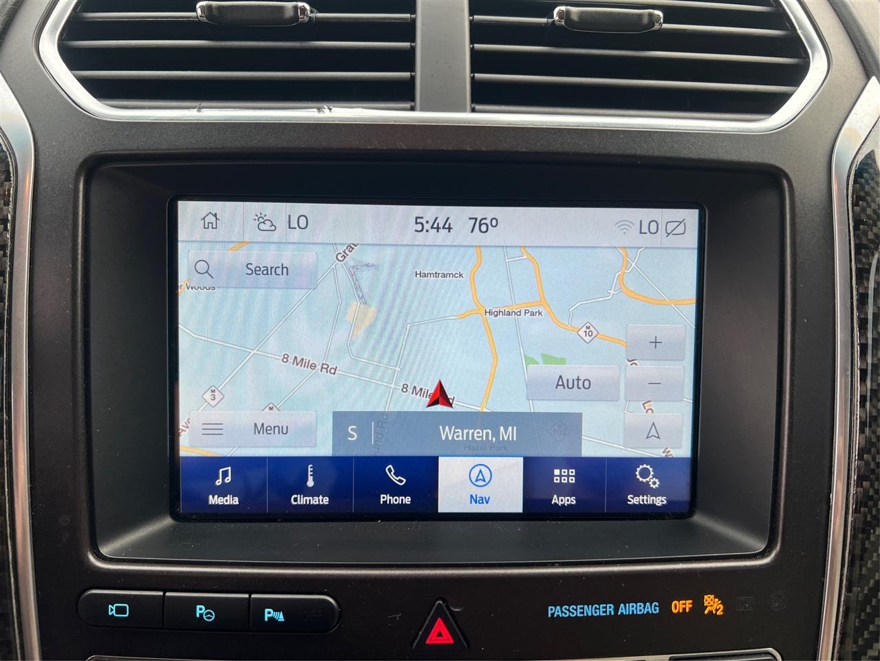 Ford Explorer 4WD 4dr Platinum 2016