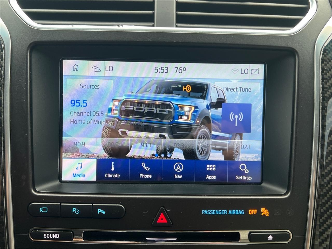 Ford Explorer 4WD 4dr Platinum 2016
