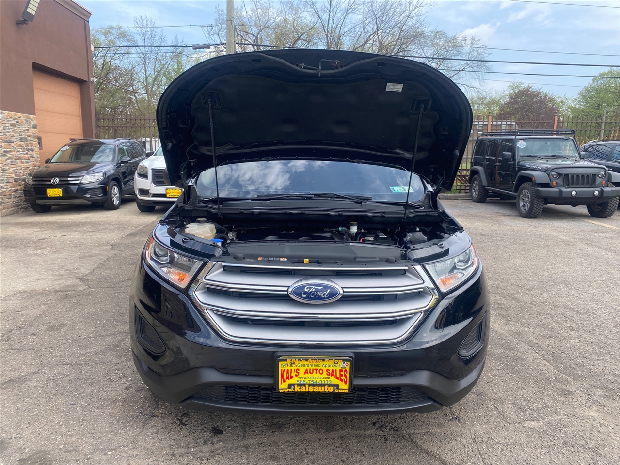 Ford Edge SE AWD 2018