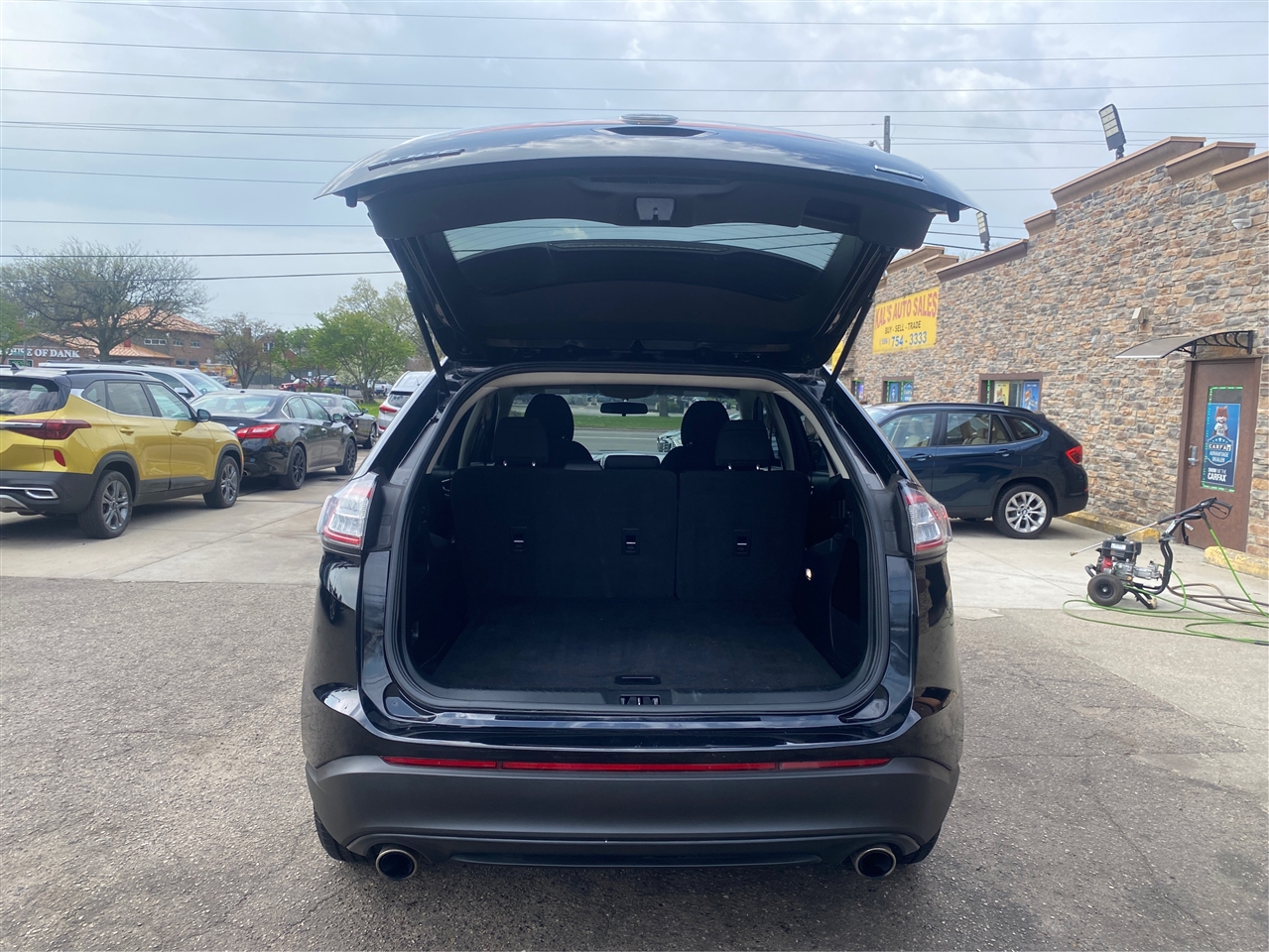 Ford Edge SE AWD 2018