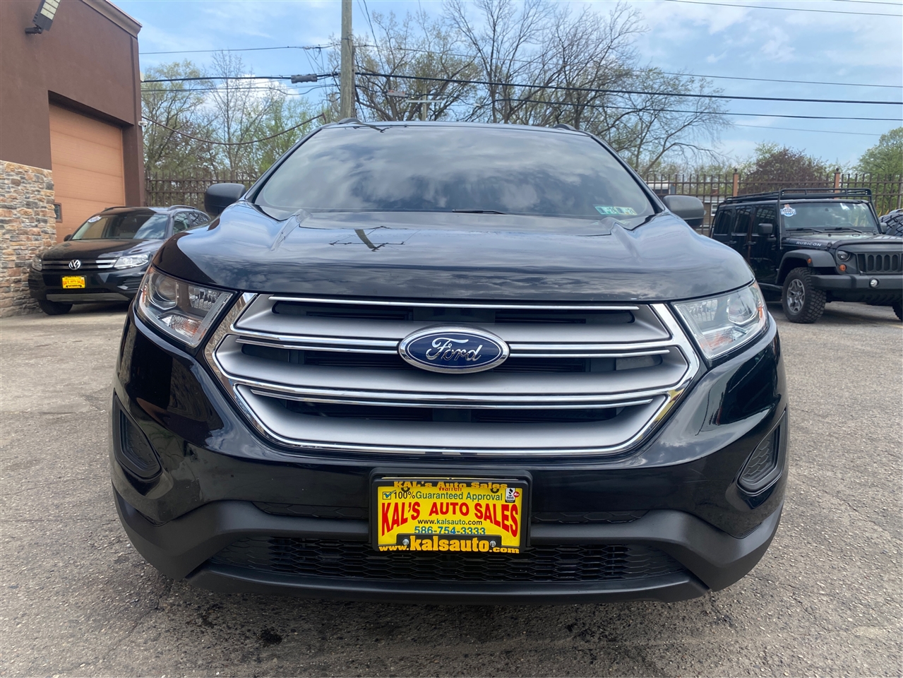 Ford Edge SE AWD 2018