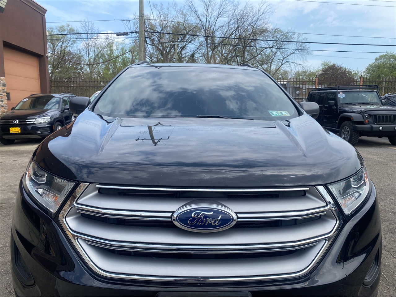 Ford Edge SE AWD 2018
