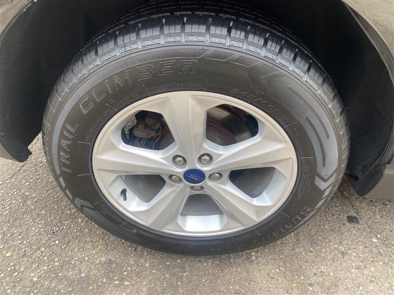 Ford Edge SE AWD 2018