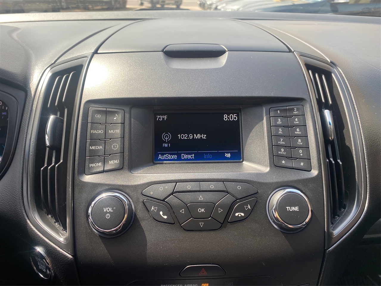 Ford Edge SE AWD 2018