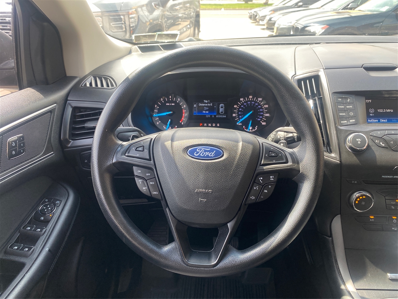 Ford Edge SE AWD 2018