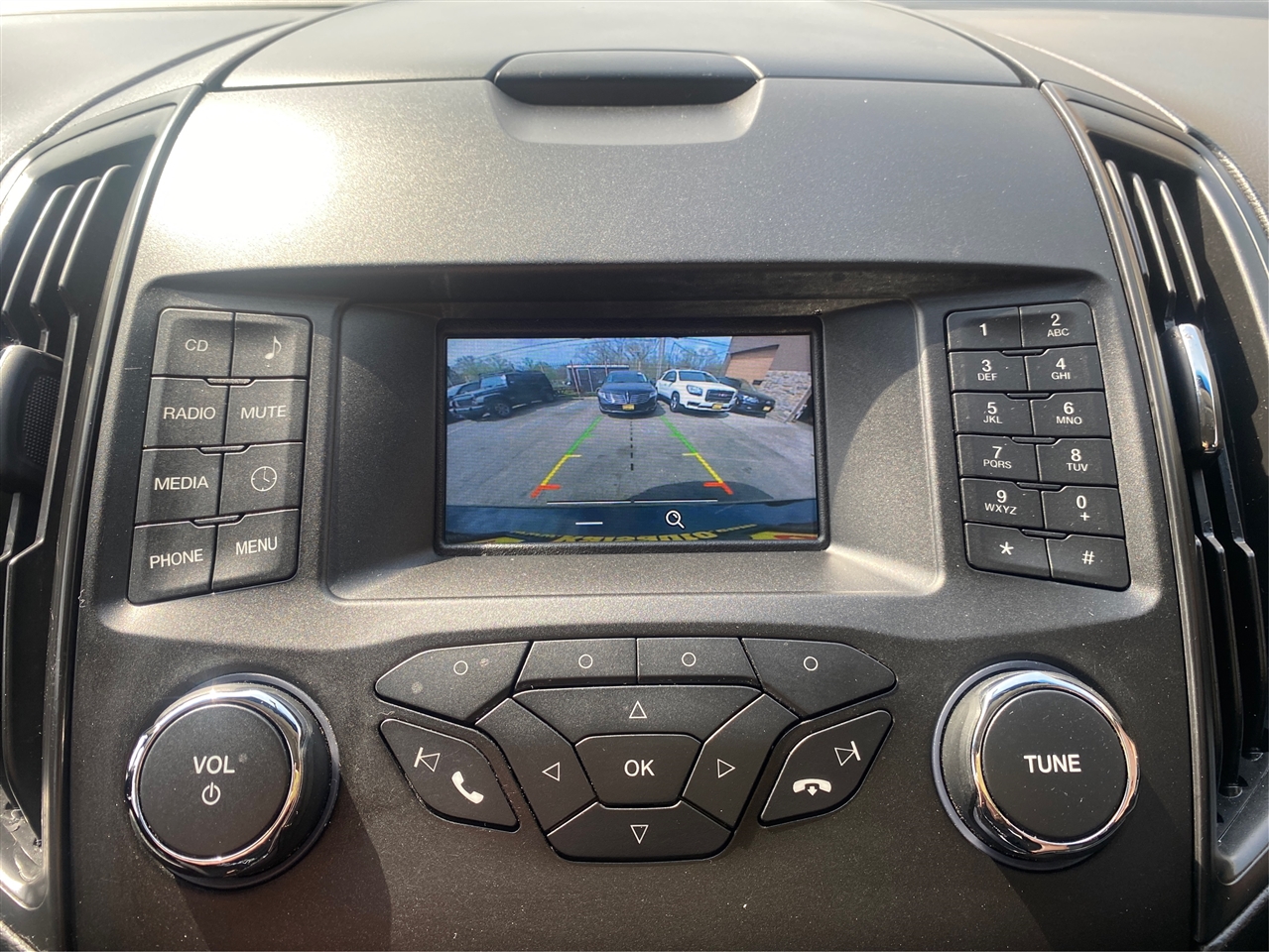 Ford Edge SE AWD 2018