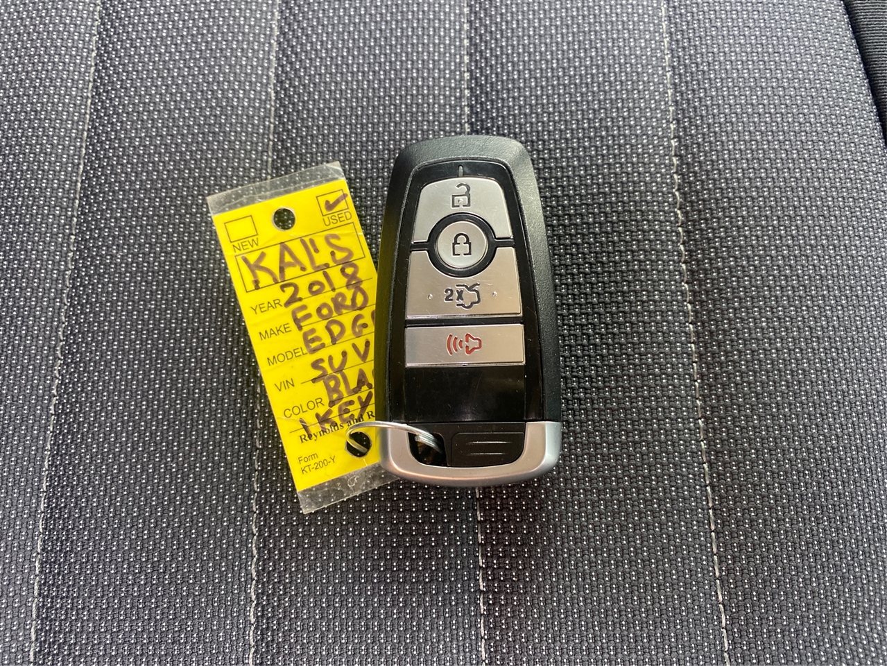 Ford Edge SE AWD 2018