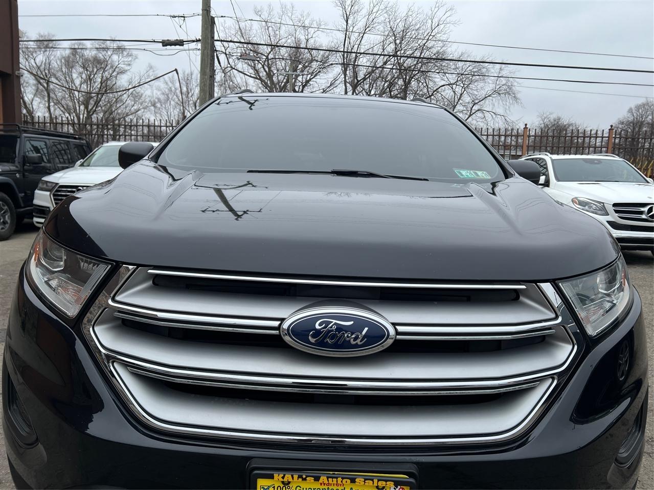 Ford Edge SE AWD 2018