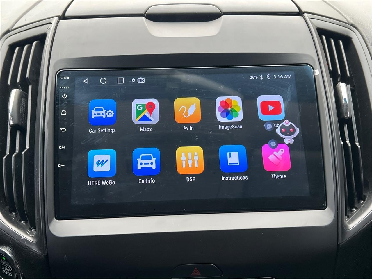 Ford Edge SE AWD 2018