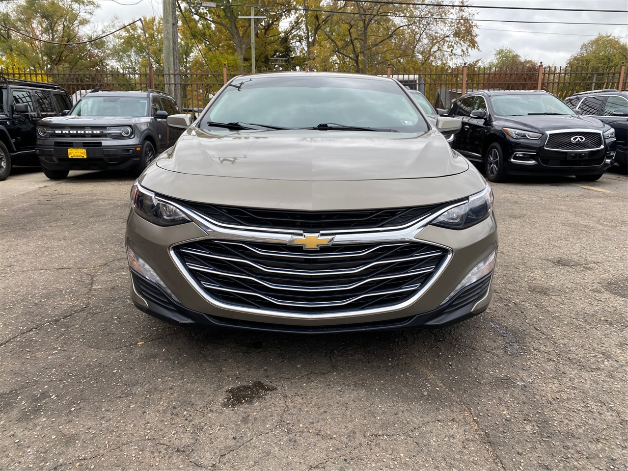 Chevrolet Malibu LT 2020 Chevrolet Malibu LT 2020