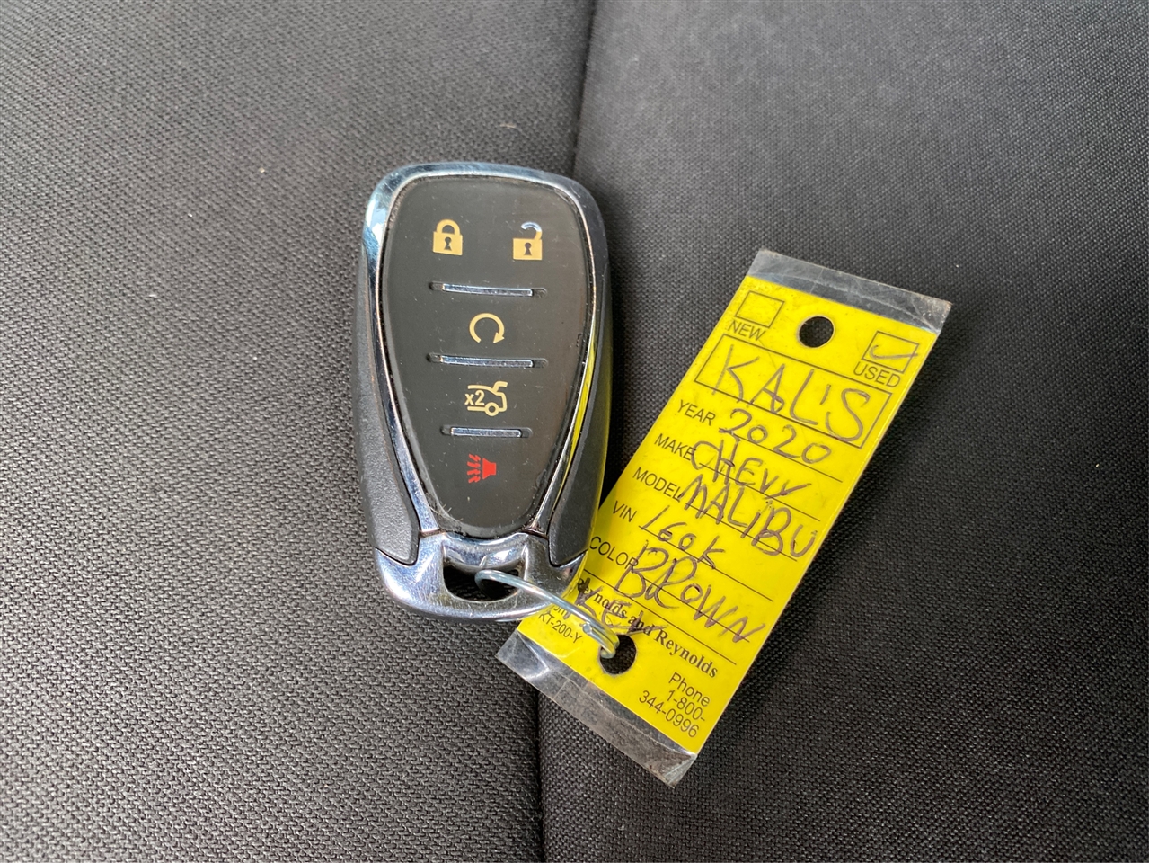 Chevrolet Malibu LT 2020 Chevrolet Malibu LT 2020