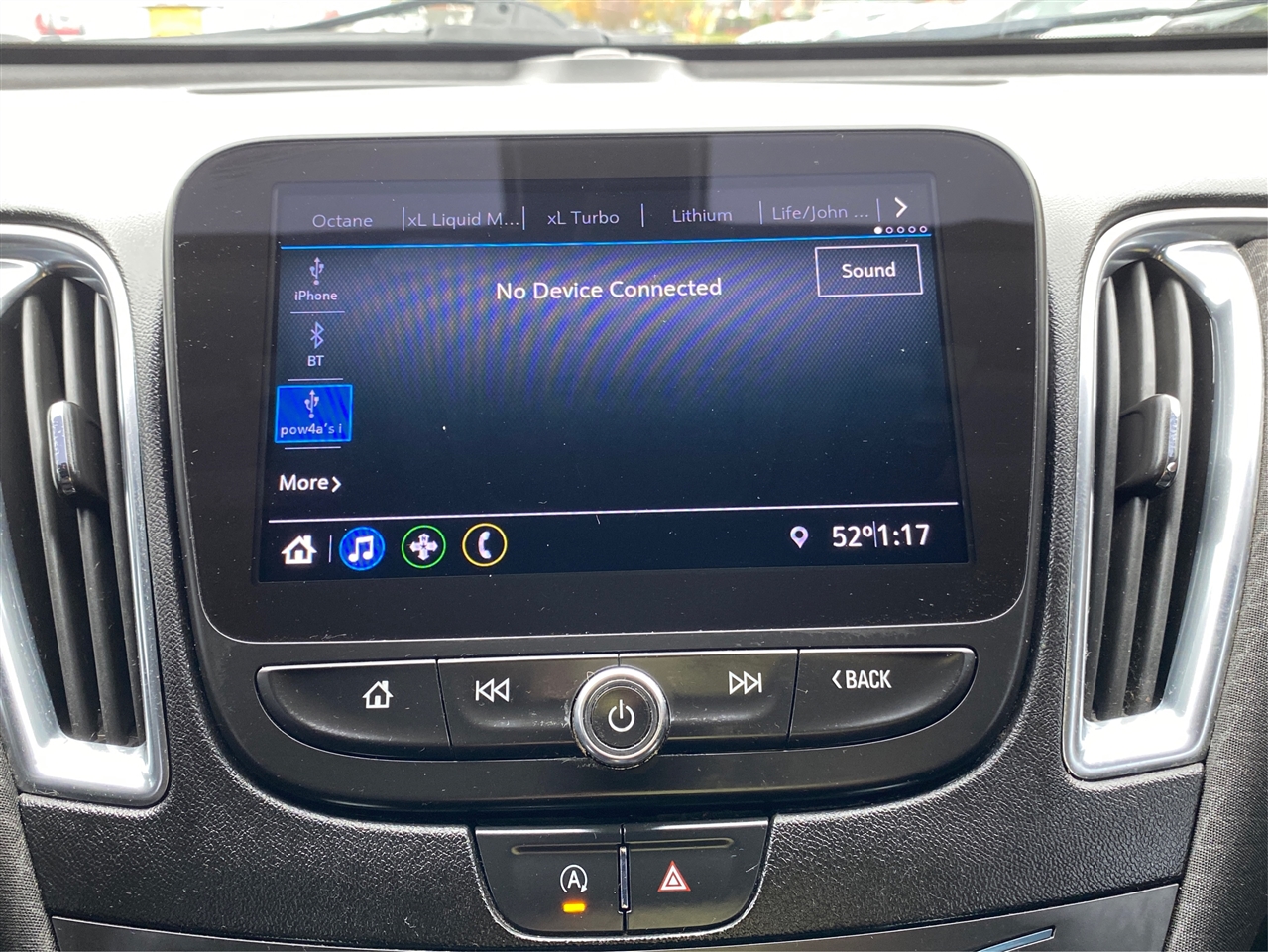 Chevrolet Malibu LT 2020 Chevrolet Malibu LT 2020