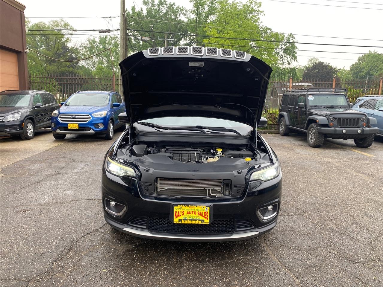 Jeep Cherokee Limited FWD 2019