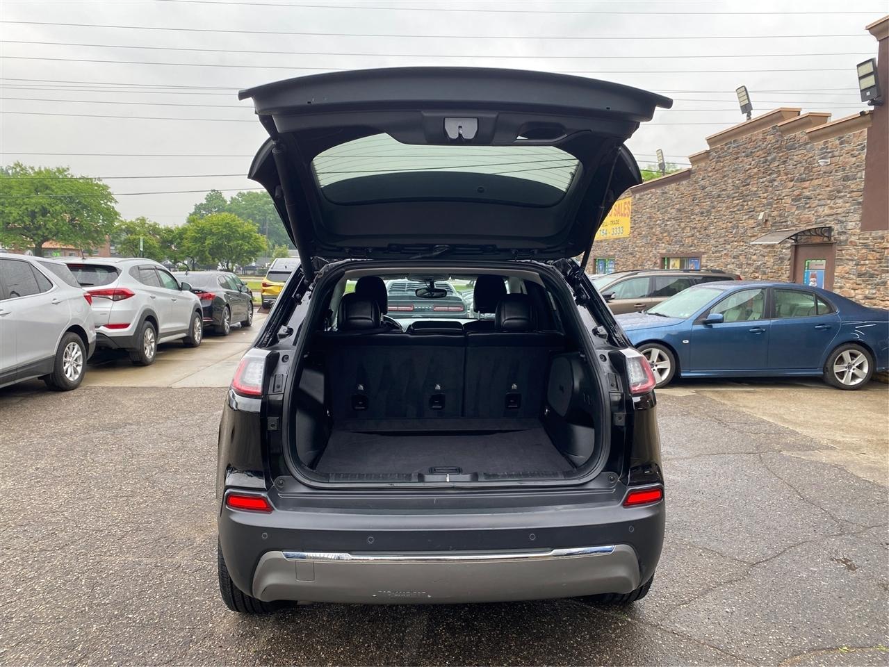 Jeep Cherokee Limited FWD 2019