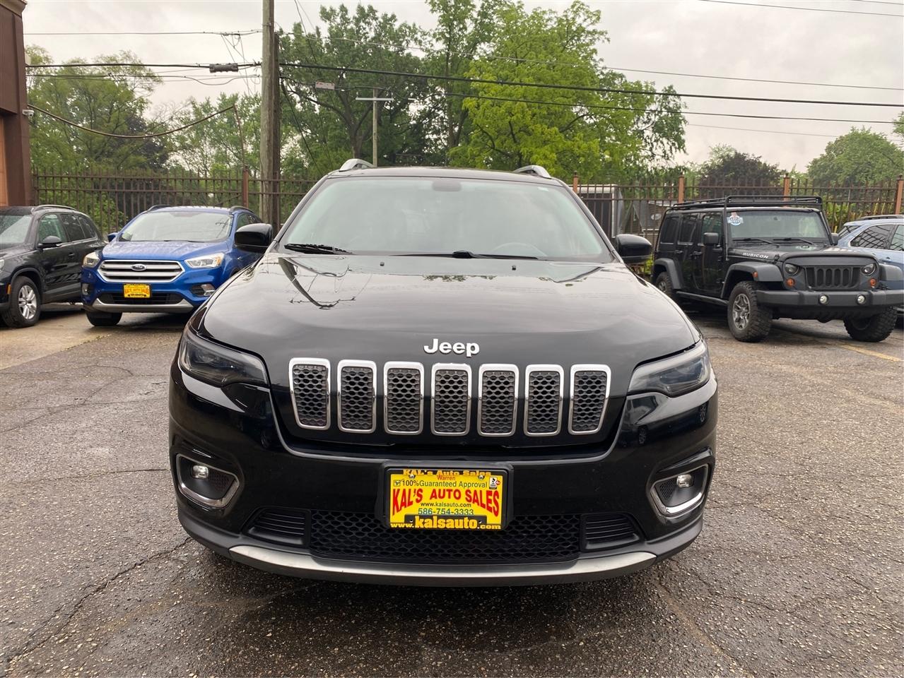 Jeep Cherokee Limited FWD 2019