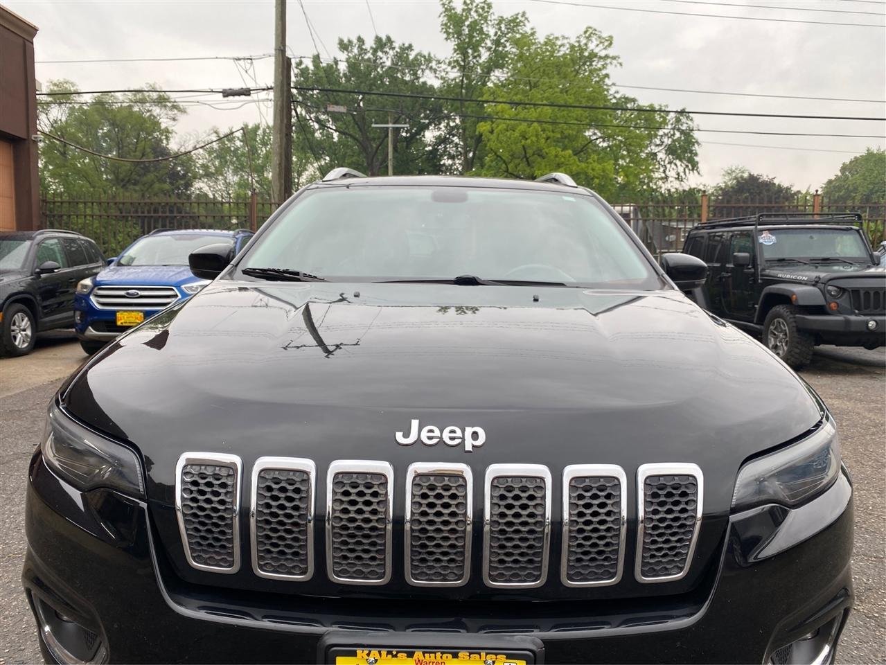 Jeep Cherokee Limited FWD 2019