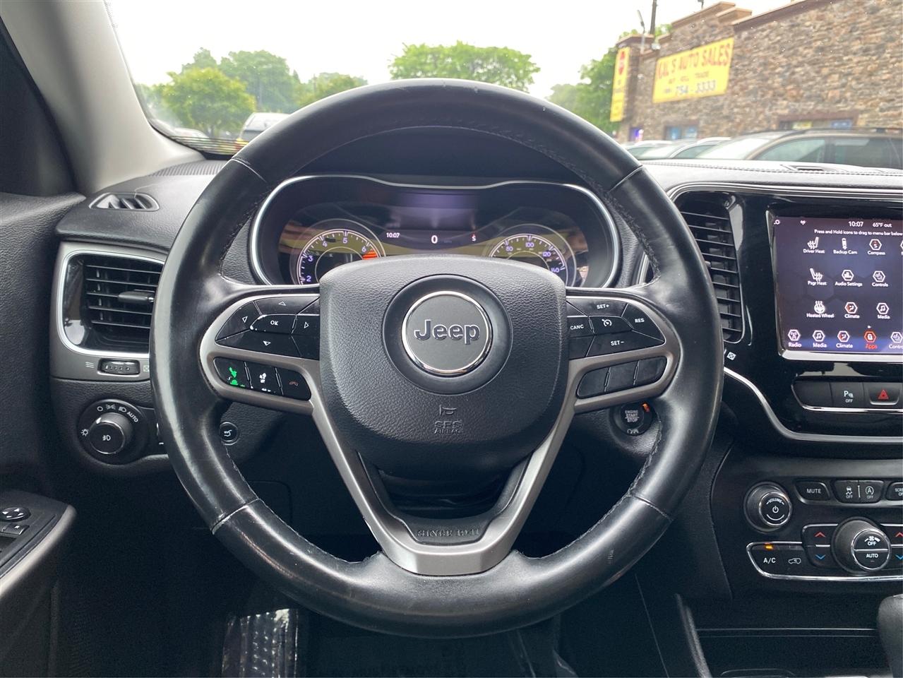 Jeep Cherokee Limited FWD 2019