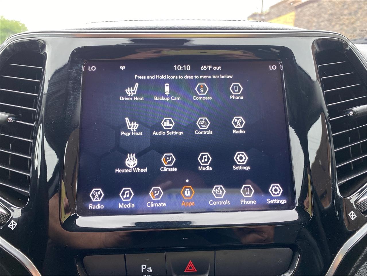 Jeep Cherokee Limited FWD 2019