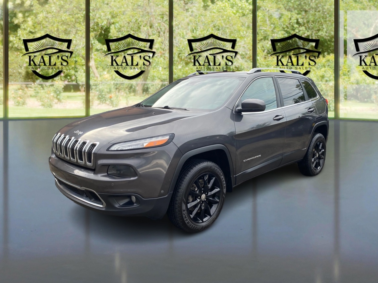 Jeep Cherokee 4WD 4dr Limited 2014