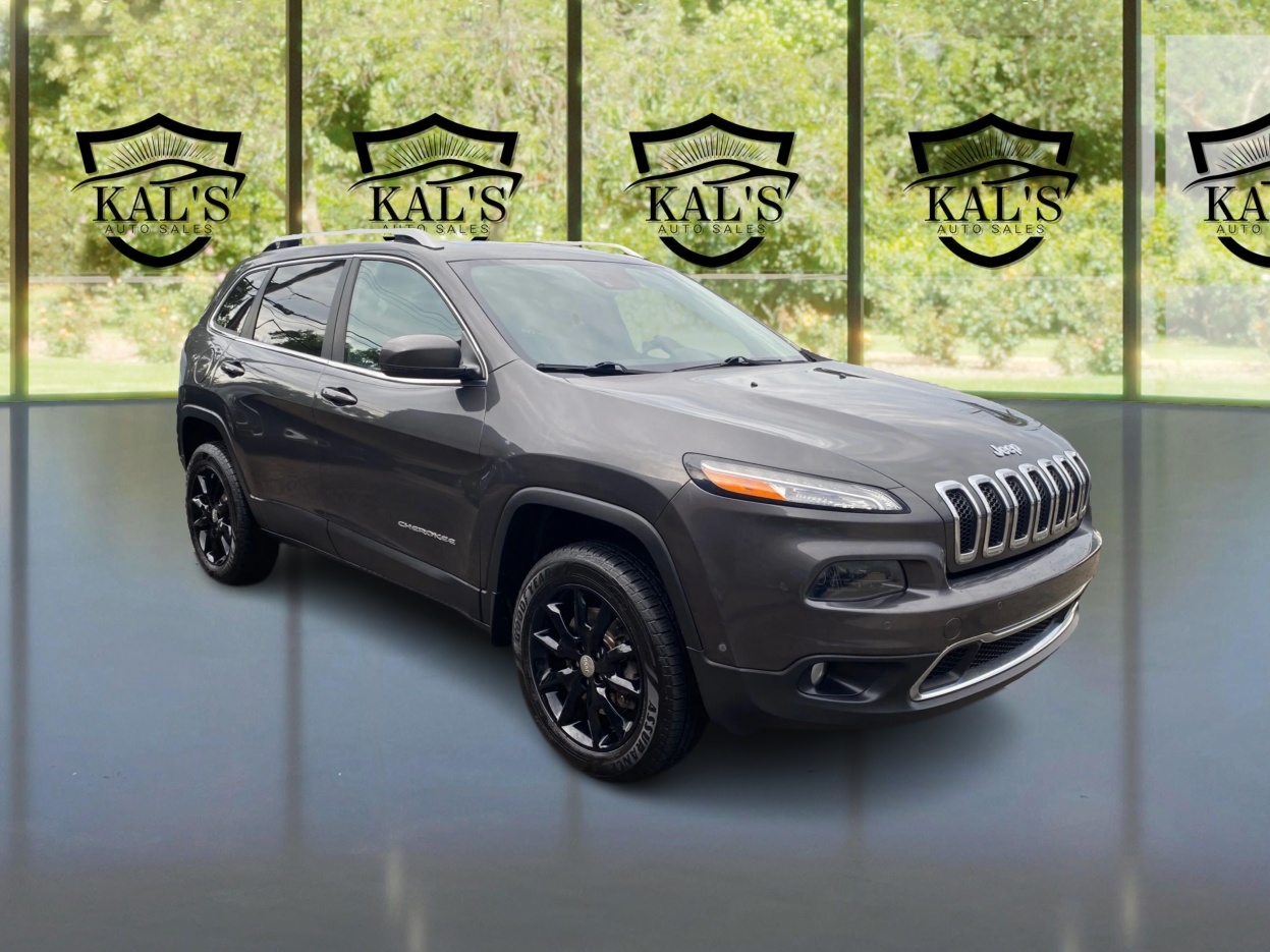 Jeep Cherokee 4WD 4dr Limited 2014