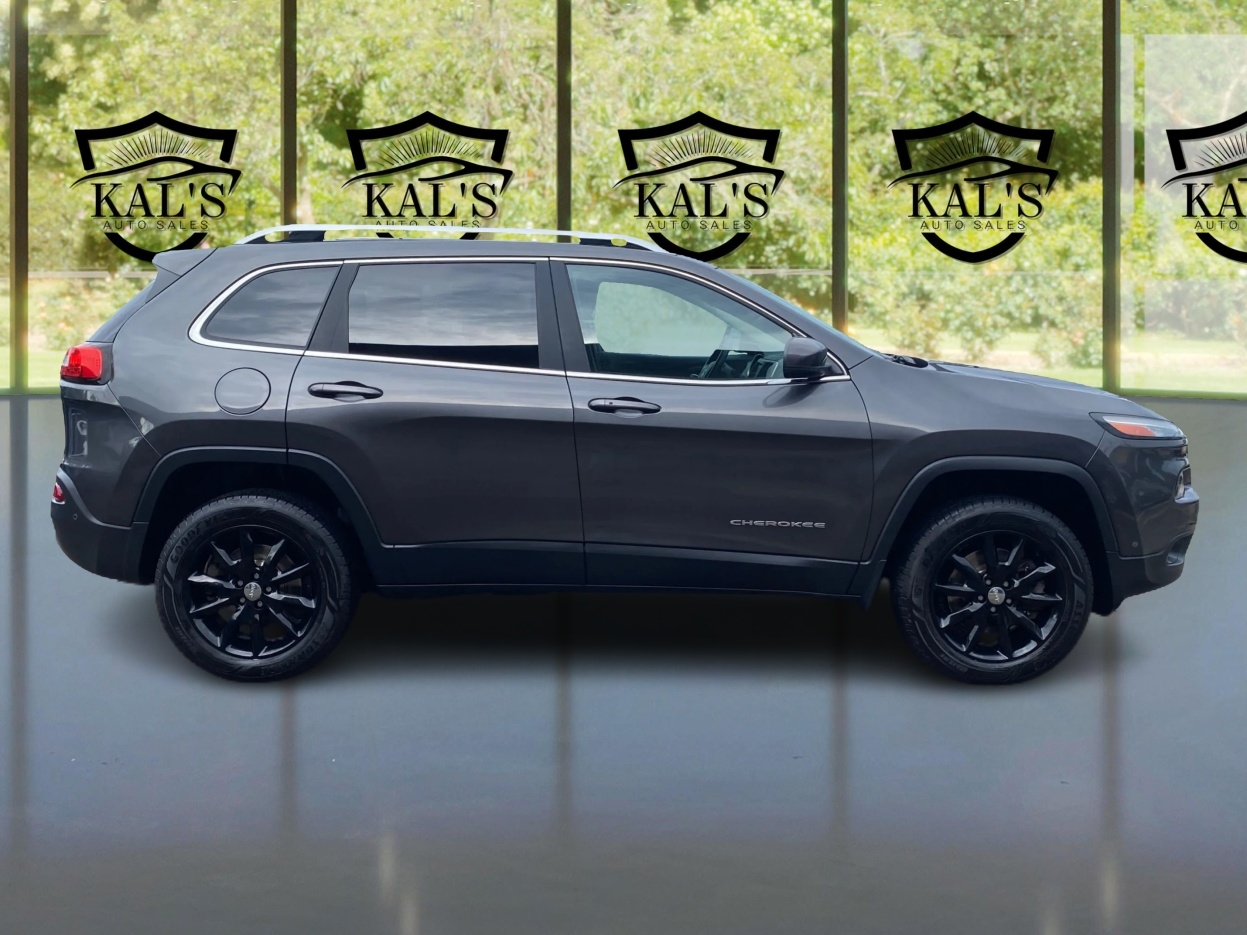 Jeep Cherokee 4WD 4dr Limited 2014