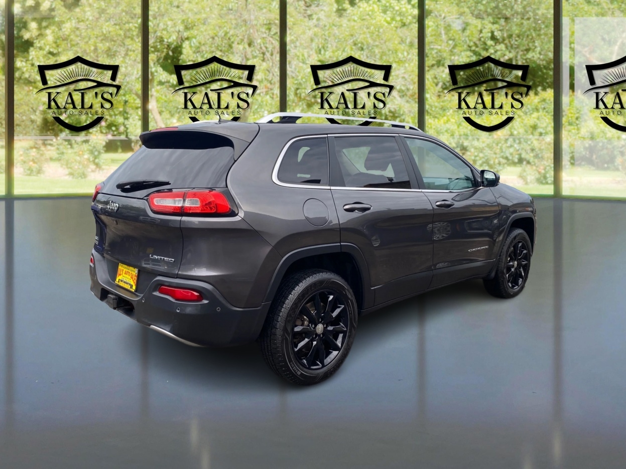 Jeep Cherokee 4WD 4dr Limited 2014