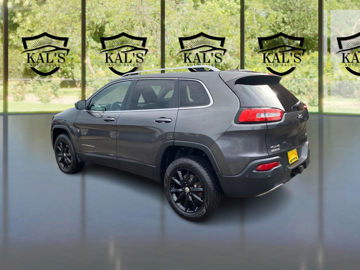 Jeep Cherokee 4WD 4dr Limited 2014