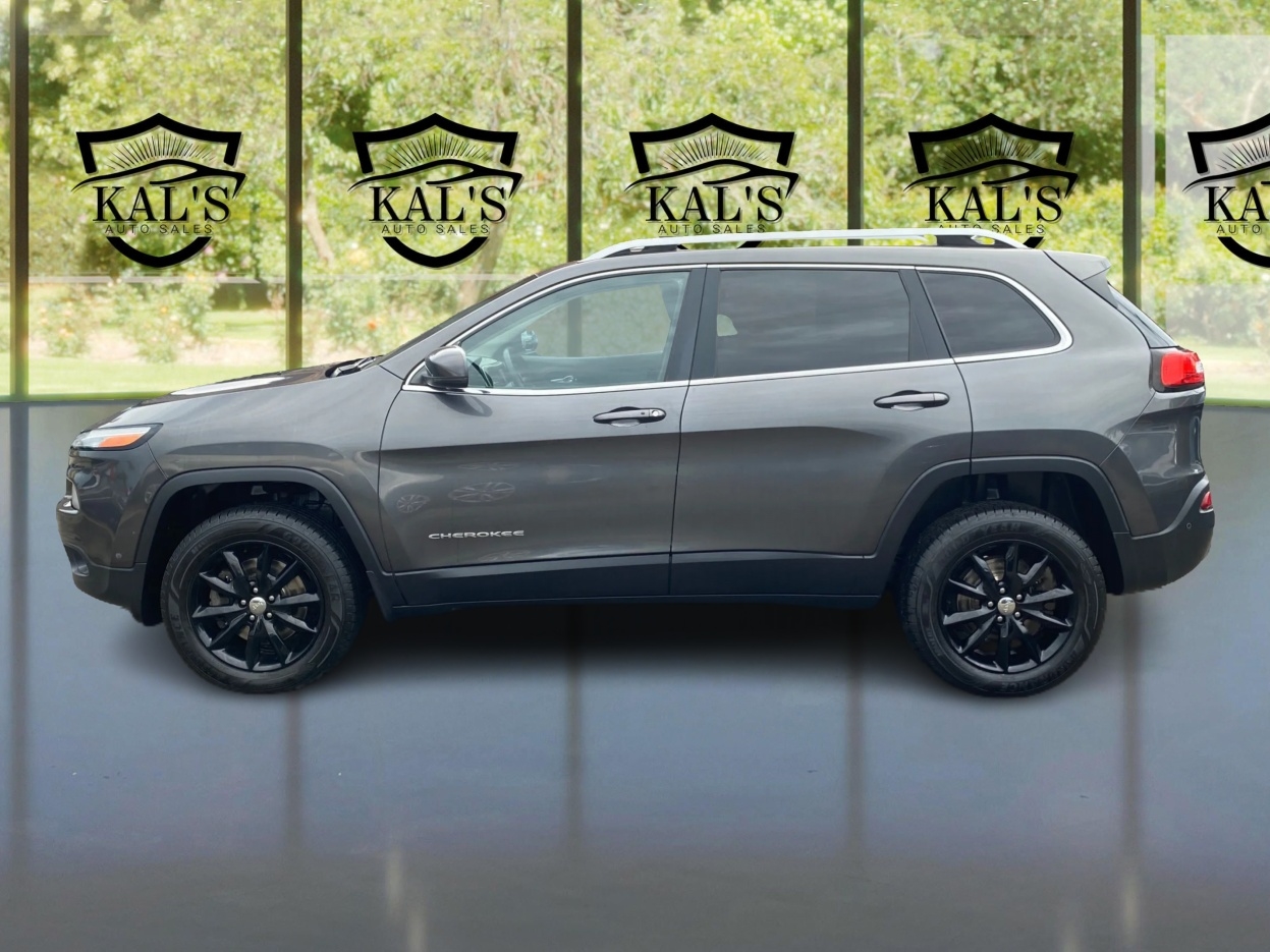 Jeep Cherokee 4WD 4dr Limited 2014