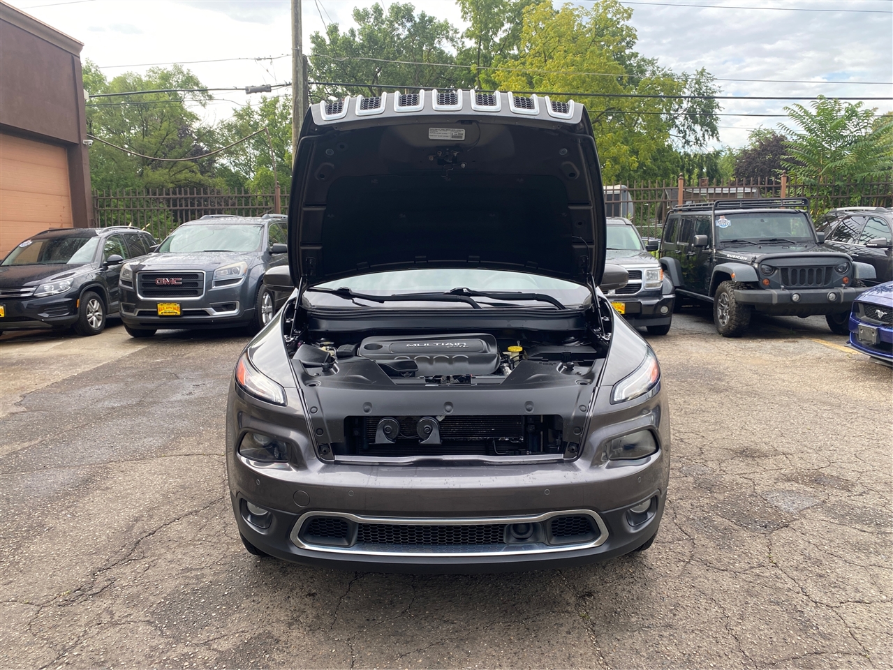 Jeep Cherokee 4WD 4dr Limited 2014