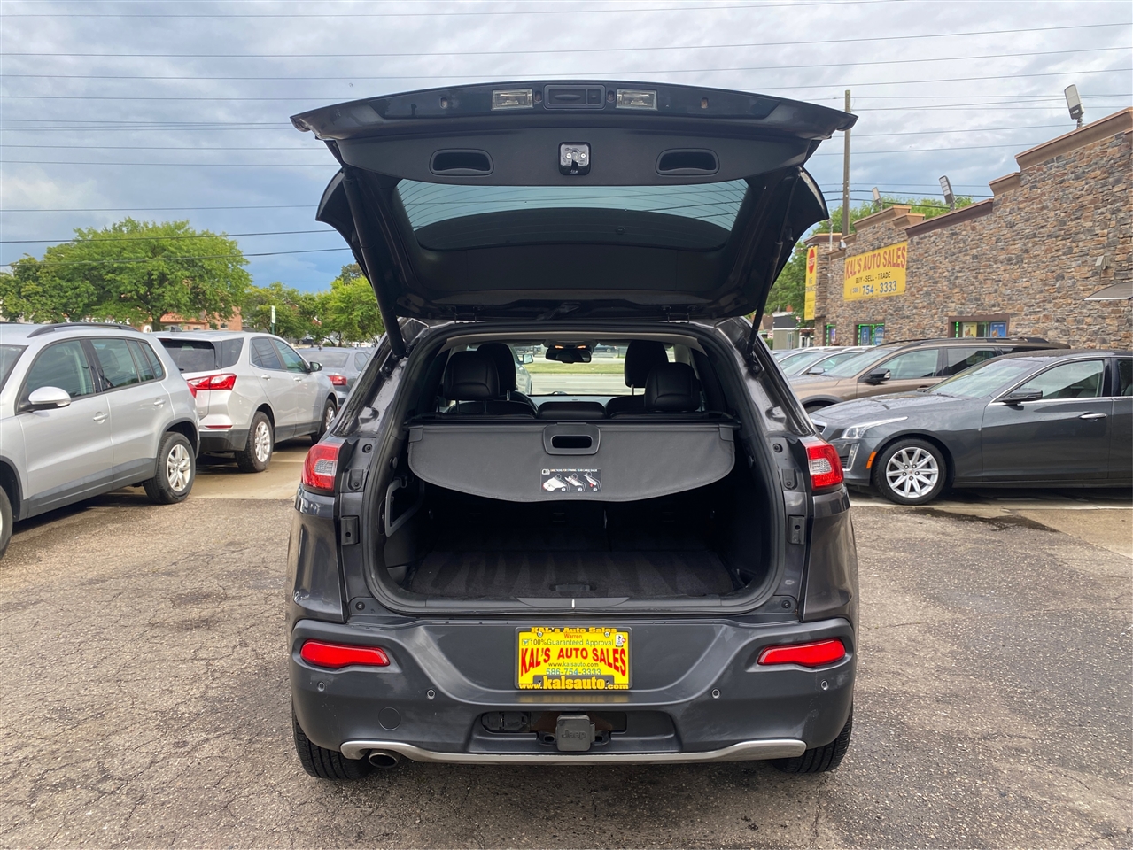 Jeep Cherokee 4WD 4dr Limited 2014