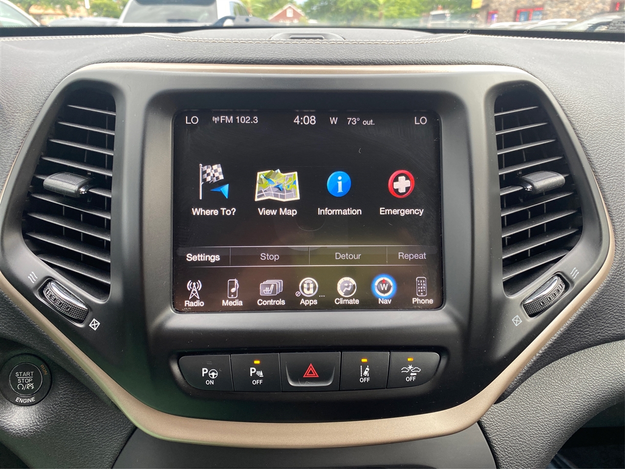 Jeep Cherokee 4WD 4dr Limited 2014