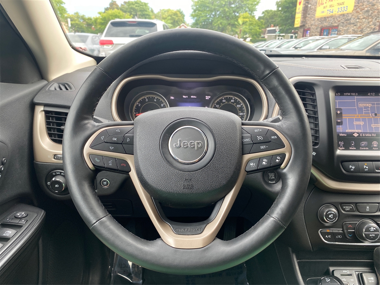 Jeep Cherokee 4WD 4dr Limited 2014